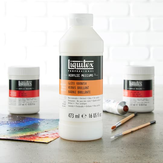 Liquitex® Gloss Varnish